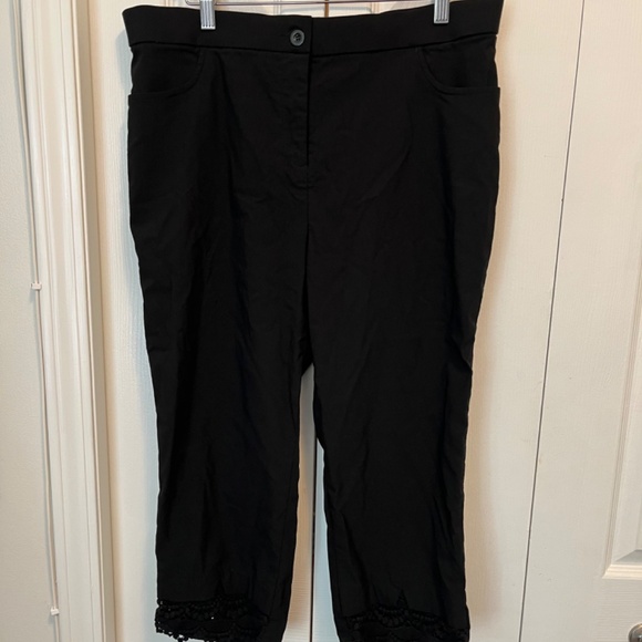 Laura size 16 capri pants - Picture 2 of 10